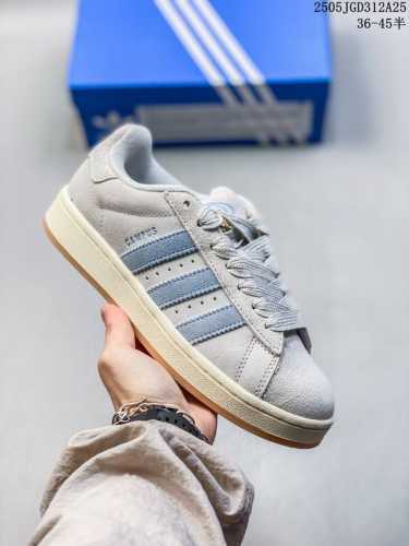 Company-Level Genuine Label With Half Size Adidas Campus 00S Color Matching Retr