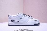 High-End Customization Company-Level Nike Sb Dunk Low Collaboration Triple Swoos