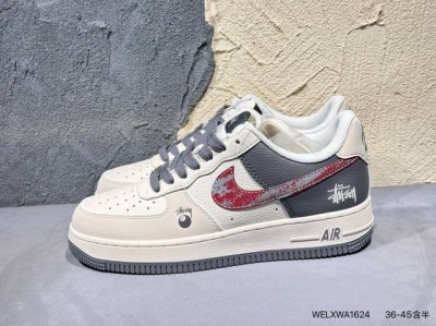 Nk Air Force 1 07 Low Air Force One Low-Top Versatile Casual Sports Sneakers Xx3
