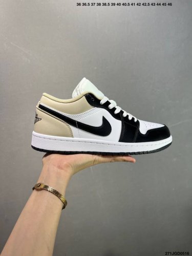 Corporate-Level Nike Air Jordan 1 Low Aj1 Joe 1 Low-Top Casual Sneakers Synchron