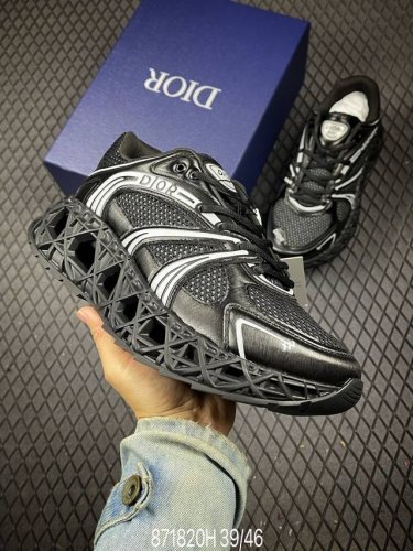 h Dior B35 Latest Dad Sneakers Grey New Autumn Products Enrich The Classic Se
