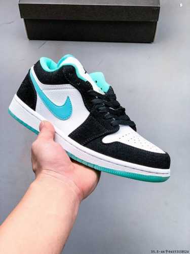 Top Layer Genuine Label! Nike Air Jordan Low 1 Jordan 1 Low-Top Classic Casual S