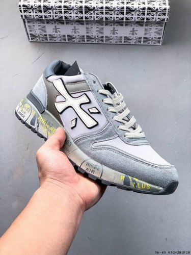 premiata Italian Shoe Brand. Create A Casual And Fashionable Sports Shoe. The