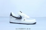 Nike Air Force 1 Af1 Nike Low-Top Air Force One Casual Sneakers Lv Item No. Hx51