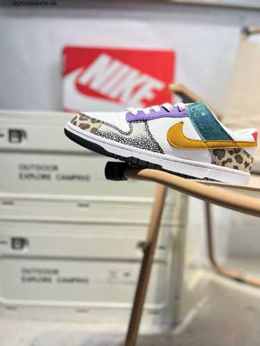 Nike Dunk Low Skateboard Shoes Sb Series Classic Casual Sports Sneakers With Thi