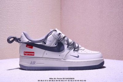 Limited Overseas Release! Company-Level Nike Air Force 1 '07 Low Supreme Collabo