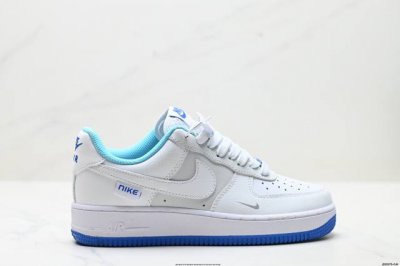 Authentic Nike Air Force 1'07 Lx Low-Top Casual Sports Sneakers. Featuring Soft,