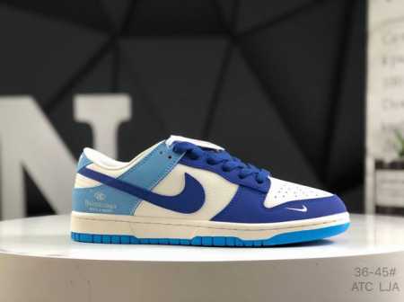 Company-Level With Half-Size Nike Dunk Low Stussy Joint Anniversary High-End Cus - Click Image to Close