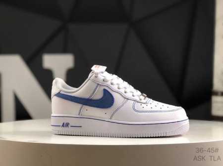 Nike Air Force 1 Low Air Force One Low-Top Sports Casual Sneakers Original Last - Click Image to Close