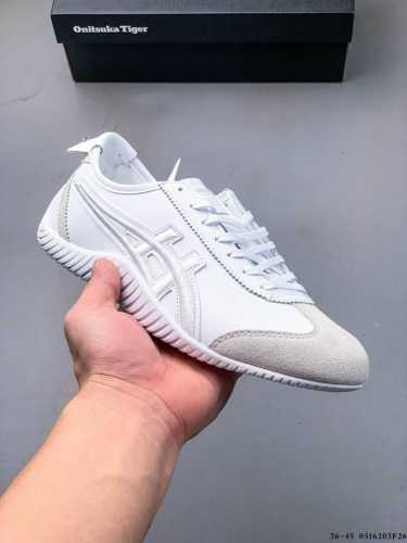 Asics Onitsuka Tiger Mexico 66 Driving Comfortable Non-Slip Wear-Resistant Low-T