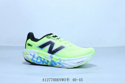 Nb New Balance Series Warped Runner Wear-Resistant Breathable Low-Top Running Sh