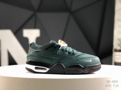 Authentic With Half Sizes Air Jordan Aj4 Rm Low-Top Retro Basketball Shoes - Fir