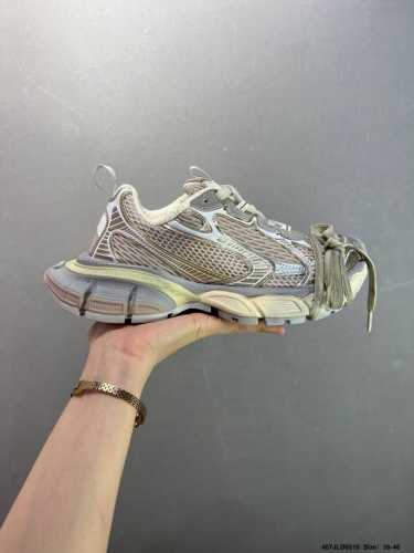 Corporate-Level Balenciaga Circuit Thick-Soled Mesh Daddy Shoes Women's Shoes Ne