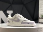 Nike Court Vision Low-Top Versatile Breathable Casual Sports Shoes Combining Com