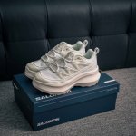 Core Private Cdg X Salomon Collaboration Xt-6 Series Thick-Soled Casual Sports S