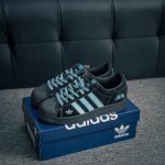 Core Private Adidas Originals Gazelle Indoor Clover Retro Non-Slip Wear-Resistan