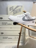 Nike Dunk Low Skate Shoe Sb Series Classic Versatile Casual Skate Shoe With Thic