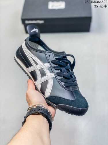 Genuine Label With Half Size! Asics Onitsuka Tiger Clear And Conspicuous With So