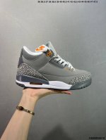 Core Private Company-Level Air Jordan 3 Retro Aj3 Joe 3 Retro Casual Sports Cult