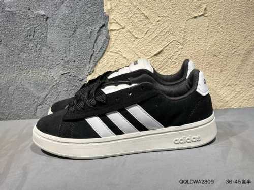New Product Launch Real Shot Adidas Grand Court Alpha All-Match Item Company-Lev
