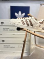 Lv X Adidas Originals Superstar Al Classic Colorway Classic Shell Toe Official W