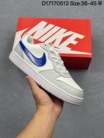Nike Court Borough Low Low-Top Versatile Breathable Casual Skate Shoes Classic D
