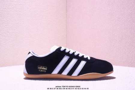 adidas Tokyo W Clover Casual Non-Slip Wear-Resistant Low-Top Sneakers The Exc - Click Image to Close