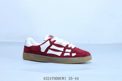 Amiri Low-Top Bone Casual Versatile Small German Training Bread T-Head Sneakers