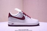 Company-Level Nike Air Force 7 Low Off-White Purple Original Last And Original C