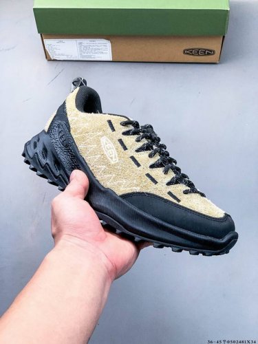 Company-Level! Keen 2025 New Jasper Zionic Mountain Series Thick-Soled Durable C