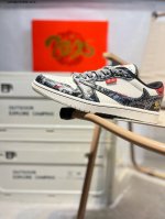 Company-Level Top Layer Leather Snake Year Limited Edition X Jordan Air Jordan 1