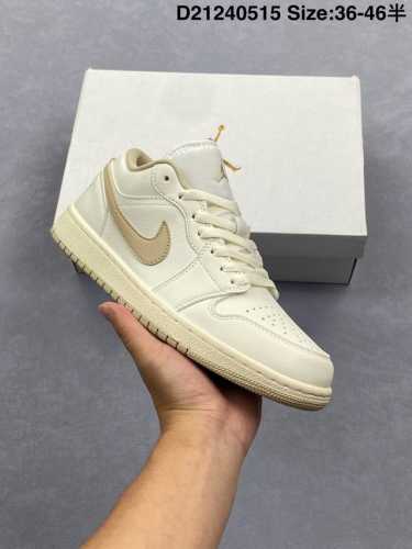 Air Jordan 1 Low Aj1 Low-Top Casual Skate Shoes Official Colorway Market-Grade T