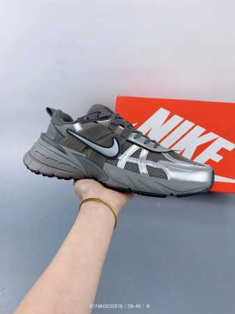 nike Nike V2K Run Shock-Absorbing And Non-Slip Retro Low-Top Sports Running S - Click Image to Close