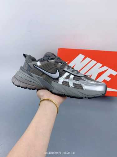 nike Nike V2K Run Shock-Absorbing And Non-Slip Retro Low-Top Sports Running S