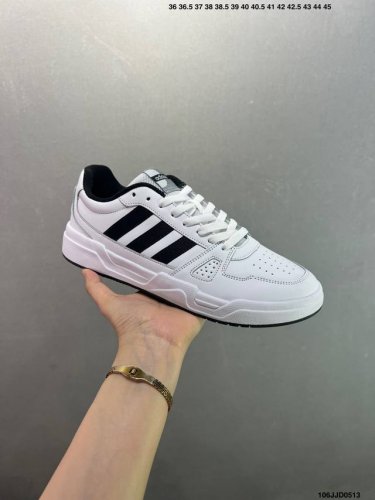 Adidas Lite Baller Classic Retro Casual Slip-Resistant Breathable Low-Top Skate