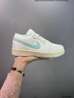 Company-Level Nike Air Jordan 1 Low Og Sp"Black Red"Aj1 Jordan Generation Classi