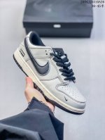 Genuine Nike Nk Dunk Low Retro "Diy Straps High-End Customization" Low-Top Casua