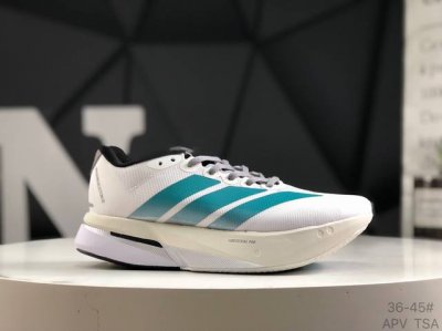 Adidas Ad Adizero Boston 13 Zero Boston 13Th Generation Series Low-Top Lightweig