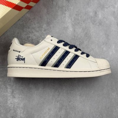 Local Core Private Stussy X Adidas Original Superstar Stussy X Adidas Low-Top Jo
