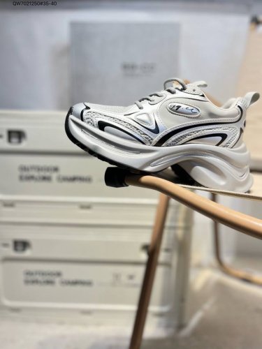 Gg-Cc Chunky Low White Deer Same-Style Unique Planet New Ggcc Low-Top Retro Thic