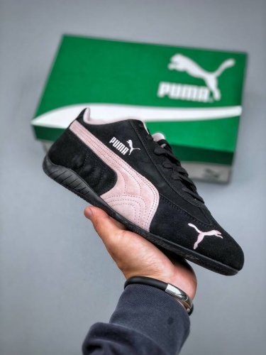 Pure Original S Version Puma Speedcat Og Black And White Label Puma Roman Amor S