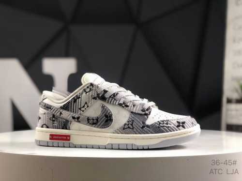 Company-Grade With Half Sizes Nike Dunk Low Retro Low-Top Casual Sports Skateboa