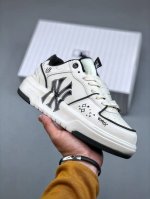 K Mlb Ny Pranking Print Viral Dad Shoes With 6Cm Insole Height, Original Factory