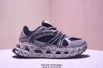 Corporate Dior B35 Round Toe Lace-Up Low-Top Lifestyle Sneakers Crafted From Lig