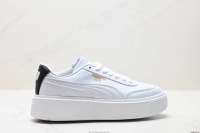 Company-Level Puma Oslo Maja Wn's New Thick-Soled Sports Casual Shoes Retro Clas