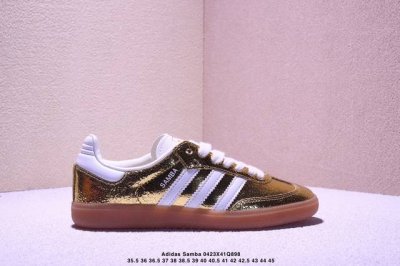 Company-Level Adidas Clover Adidas Originals Samba Og Samba Series Gentleman Ger