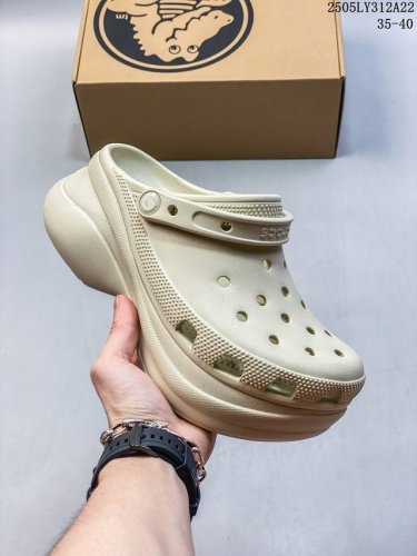Inner Box Plus 10 Yuan Crocs Classic Clog Bottom Crocs Series Thick-Soled High-H