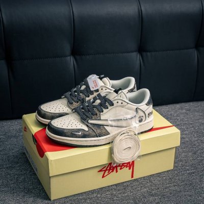 Core Private Air Jordan 1 Jordan Basketball Shoes Men's And Women's Sports Shoes
