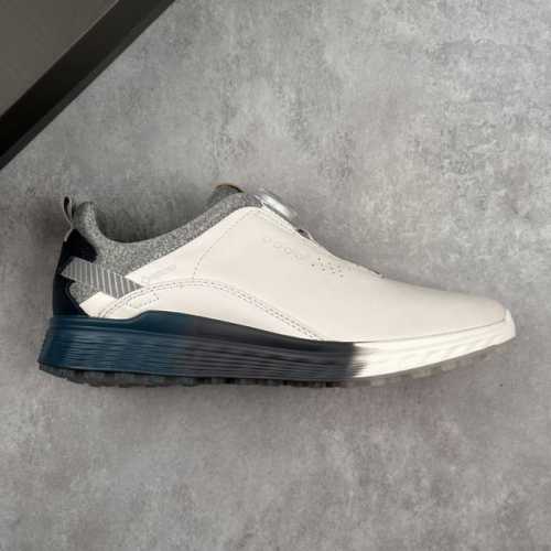Local Core Private Ecco Golf Sneakers Men's Shoes Jianbu Leather Shoes Non-Slip
