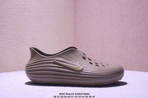 Introduction Nike Reactx Rejuven8 Beach Shoes Are Soft, Rebound, Wear-Resistant